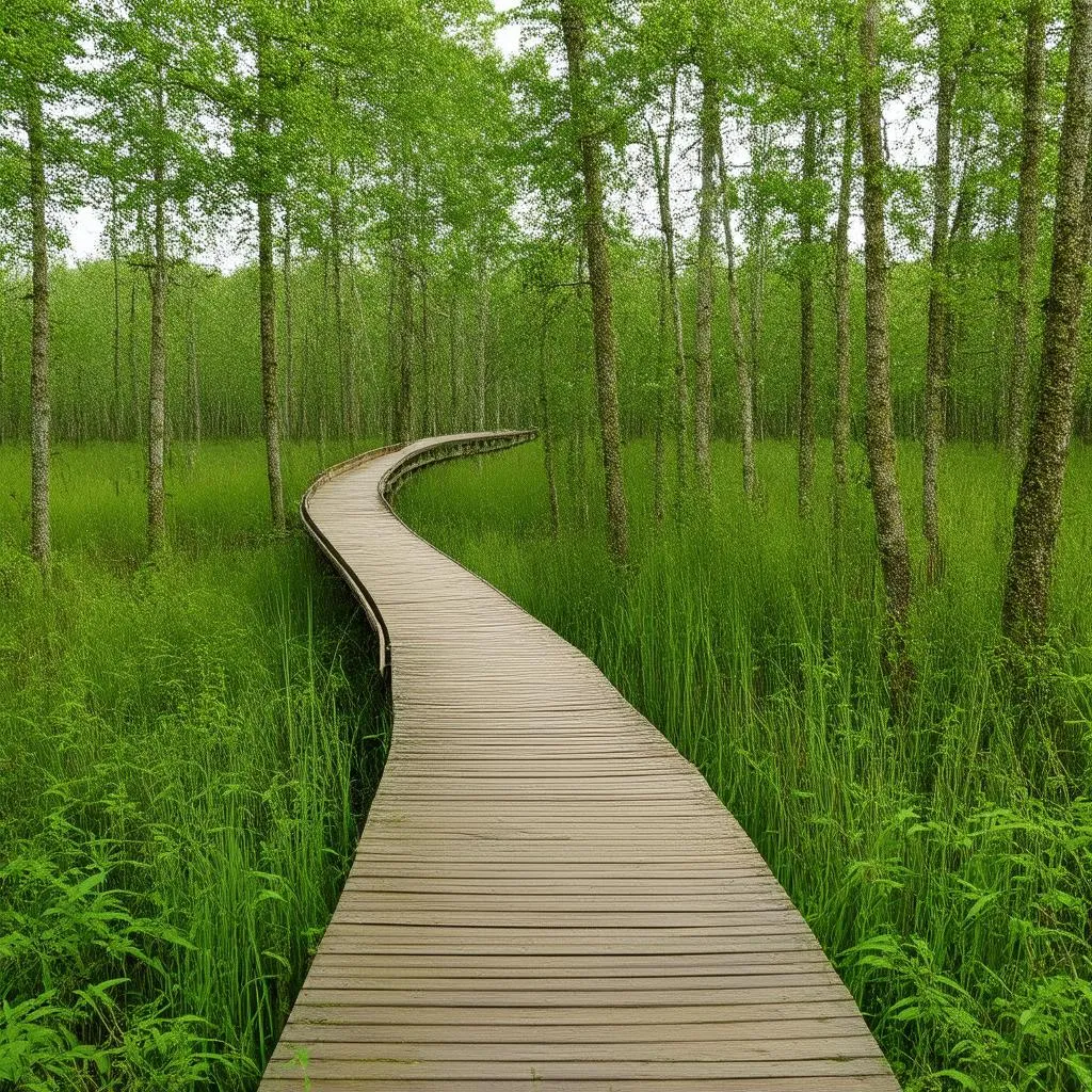 Bog Walk